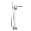 EMPOLO CHROME PLATED FREESTANDING MIXER