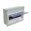 CHINT METAL FLUSH GREY 12 WAY DISTRIBUTION BOARD