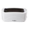 WHIRTRIX METAL WALL WHITE 4 SLICE TOASTER