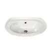 FLAIR WHITE WALL HUNG BASIN