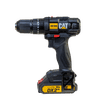 CAT 18v CORDLESS HAMMER DRILL + CHARGER