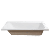 TAMARIN 1700x700mm BATH TUB WITH HANDLE