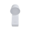 BRIGHTSTAR ALUMINIUM, IRON & ACRYLIC WALL WHITE BRACKET WITH MOVABLE HEAD