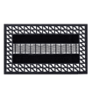 FORGE RUBBER 18x30" DOOR MAT