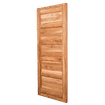 TEAK 5 PANEL DOOR