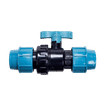 HDPE 63mm DOUBLE UNION BALL VALVE