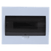 KASAN 12 WAY FLUSH PVC DISTRIBUTION BOARD COMPLETE WITH DOOR