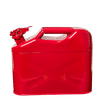 RED 10Lt METAL JERRY CAN