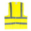 WORKSITE YELLOW 2X LARGE REFLECTIVE VEST