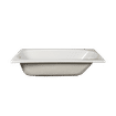 SHORTLAND WHITE 1600mm BATH TUB
