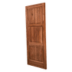 TEAK 3 PANEL DOOR