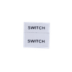 SWITCHES BOARD LABEL