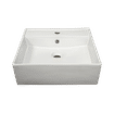 BETTA GARZETTA WHITE FREESTANDING BASIN