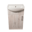 CERAMIC INDUSTRIES NORDIC ICE SINGLE DOOR 460x365mm VANITY BASIN 