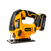 WORKSITE 20v CORDLESS INDUSTRIAL JIG SAW WITH CHARGER