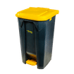 FORGE 100Lt PEDAL DUST BIN