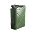 GREEN 20Lt METAL JERRY CAN