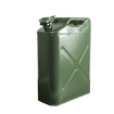 GREEN 20Lt METAL JERRY CAN