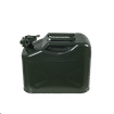 GREEN 10Lt METAL JERRY CAN