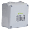 KASAN PVC 100x100x70mm WATER TIGHT BOX
