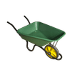 LASHER FALCON POLY PAN WHEELBARROW