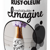 RUSTOLEUM BLACK 340g MARBLE SPRAY PAINT