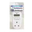 SINOTIMER PLUG IN 13a WEEKLY DIGITAL TIMER