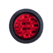 HELLA 4" RED LED STOP TAIL LIGHT 
