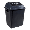 FORGE FLIP TOP 25Lt DUST BIN