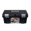 ADDIS HEAVY DUTY 500x240x230mm PLASTIC TOOLBOX WITH REMOVABLE TRAY 