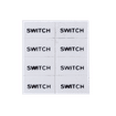 SWITCHES BOARD LABEL