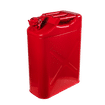 RED 20Lt METAL JERRY CAN 