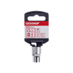 GEDORE RED ⅜" DRIVE 9mm SOCKET