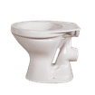 RAPIDO WHITE TOILET PAN