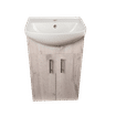 CERAMIC INDUSTRIES NORDIC ICE DOUBLE DOOR 460x365mm VANITY BASIN