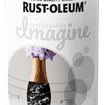 RUSTOLEUM WHITE 340g MARBLE SPRAY PAINT