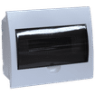 KASAN 12 WAY FLUSH PVC DISTRIBUTION BOARD COMPLETE WITH DOOR