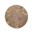 380mm ROUND GLITTERSTONE PAVERS 