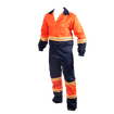 THROTTLE POLYCOTTON HI -VISIBILITY ORANGE SIZE 50 WORKSUIT