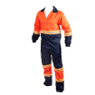 THROTTLE POLYCOTTON HI -VISIBILITY ORANGE SIZE 46 WORKSUIT