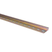 CHINT ANODISED BRIGHT 1m SLOTTED DIN RAIL