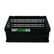 PERMA COLLAPSIBLE BLACK CRATE