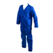 POLYCOTTON ROYAL BLUE SIZE 40 WORKSUIT