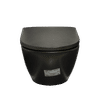 D NEO-ANTHRACITE WALL HUNG TOILET SEAT AND COVER 