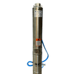 STERLING 140v 138m HEAD 1300w SOLAR HYBRID SUBMERSIBLE PUMP