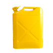 YELLOW 20Lt METAL JERRY CAN