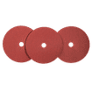 KLINGSPOR HOLE PATTERN 30 80 GRIT 180x22mm FIBRE DISC