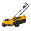 WORKSITE CLM460 2 BATTERY CORDLESS LAWNMOWER + CHARGER