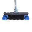 ADDIS 450mm SYNTHETIC BROOM HEAD FITTED WITH HANDLE