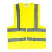 WORKSITE YELLOW 2X LARGE REFLECTIVE VEST